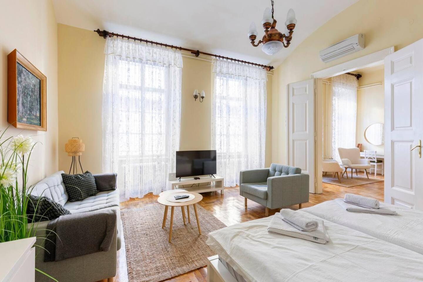 Appartement Boheme Budapest Exterior foto