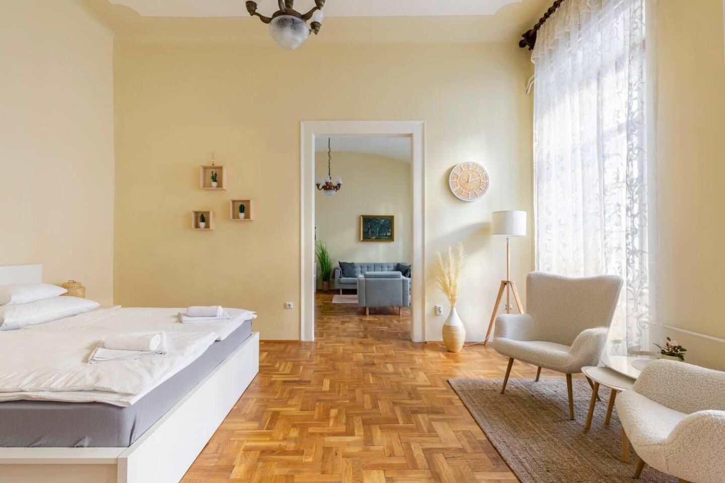 Appartement Boheme Budapest Exterior foto